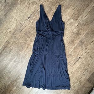 Boden Effie V-Neck Jersey Dress - 8